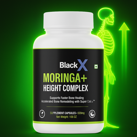 Bone Remodeling Moringa Complex + HGH Booster Ashwagandha Complex+  Cartilage Booster (Turmeric Complex+)