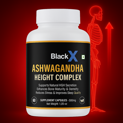 Bone Remodeling Moringa Complex + HGH Booster Ashwagandha Complex+  Cartilage Booster (Turmeric Complex+)